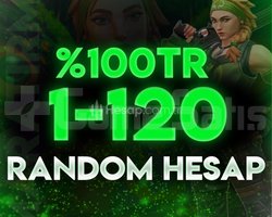 ???? 100TR ???? 1-120 SKIN HESAP GARAN