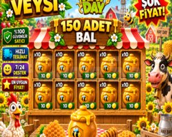 KAMPANYA 150 adet bal