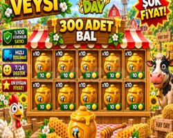 KAMPANYA 300 adet bal