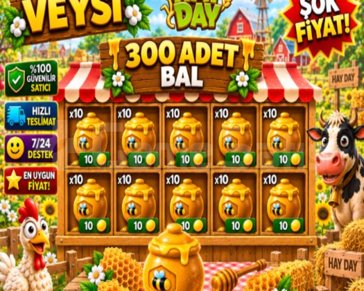 KAMPANYA 300 adet bal