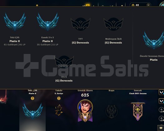 LOL 191 KOSTÜMLÜ + VALO HESAP