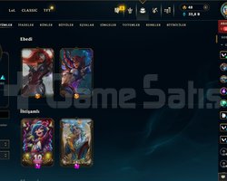 LOL 191 KOSTÜMLÜ + VALO HESAP