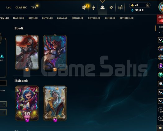 LOL 191 KOSTÜMLÜ + VALO HESAP
