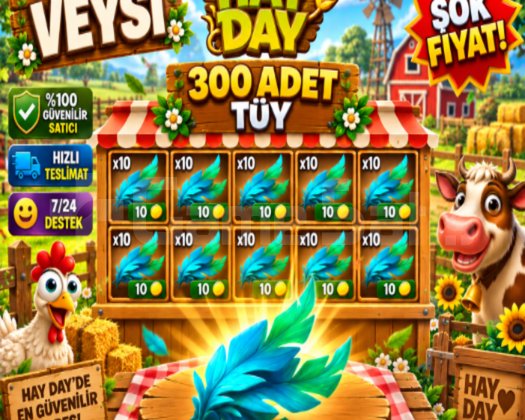 KAMPANYA 300 adet tüy