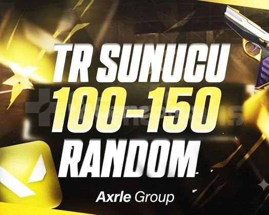 100TR 100-300 Random Hesap | Valorant