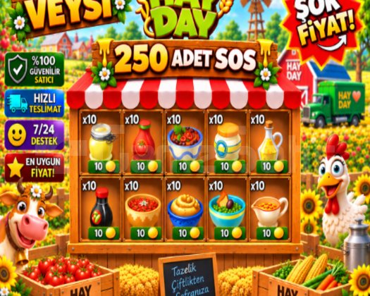 KAMPANYA 250 adet sos
