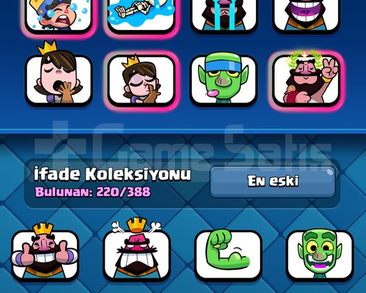 10  Yıllık hesap satılıktır. 2210 seviye