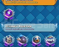 10  Yıllık hesap satılıktır. 2210 seviye