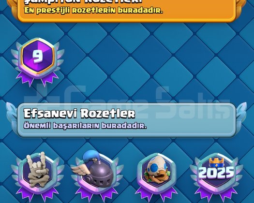 10  Yıllık hesap satılıktır. 2210 seviye