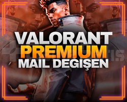 PREMIUM VALORANT RANDOM MAİL DEĞİŞEN