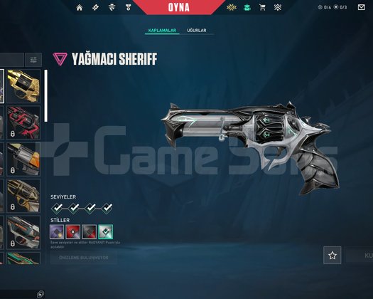 ZAMANIN ÖTESİ VANDAL YAĞMACI ŞERİFİNE!