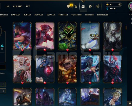 FULL HERO 612 LEVEL 252K MAVİ ÖZ