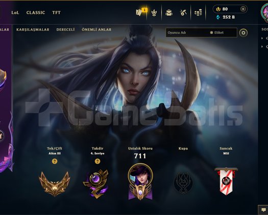 FULL HERO 612 LEVEL 252K MAVİ ÖZ