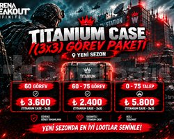 Arenabreakout İnfinite Titanium Case