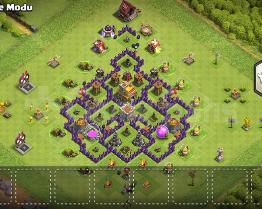 Coc bb 7 seviye duvar ve birlikler full