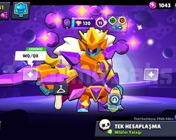 Op Brawl stars hesabı