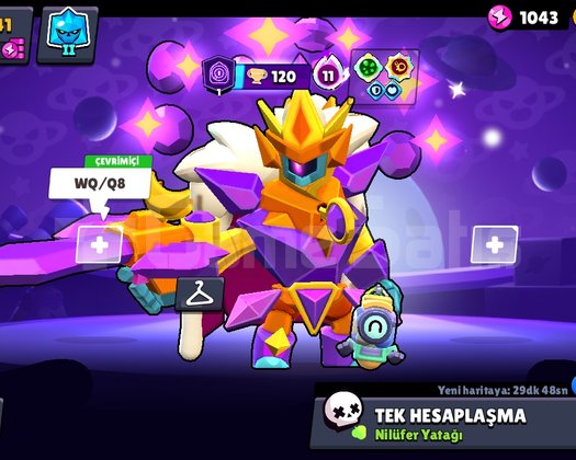 Op Brawl stars hesabı