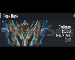 EUW CHALLENGERDAN LP BOOST