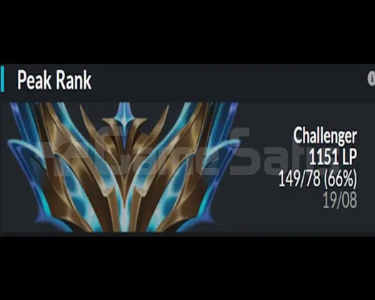 EUW CHALLENGERDAN LP BOOST