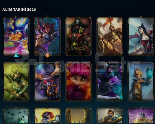 UCUZA LOL HESAP