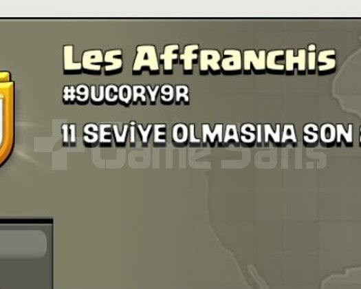 11 SEVİYE OLMAYA YAKIN HARİKA KLAN!