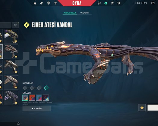 DOPDOLU 14 VANDAL 6 BIÇAK 6 PHANTOMLU