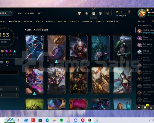 153 KOSTÜM PLAT 1 300 LVL 90.K MAVİ ÖZ