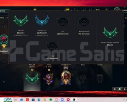 ZÜMRÜT 1 50 LVL MAİL VERİLECEK