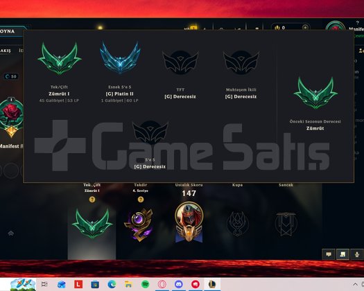 ZÜMRÜT 1 50 LVL MAİL VERİLECEK