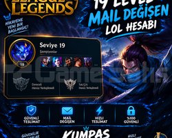TR + 19LEVEL - MAİL DEĞİŞEN