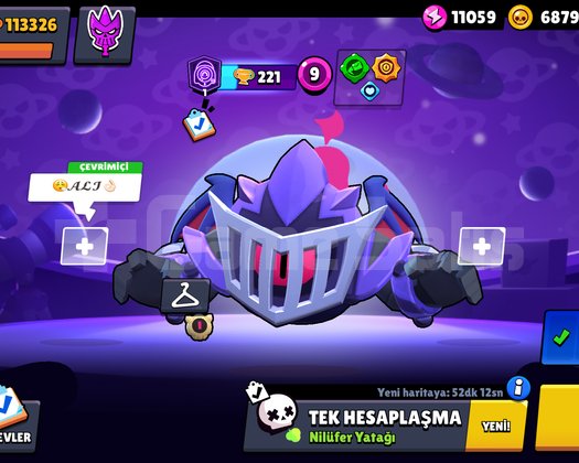 113.000 Kupa Brawl Stars Hesabı | 200+ K