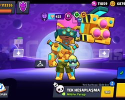 113.000 Kupa Brawl Stars Hesabı | 200+ K