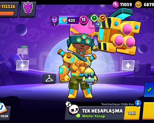 113.000 Kupa Brawl Stars Hesabı | 200+ K