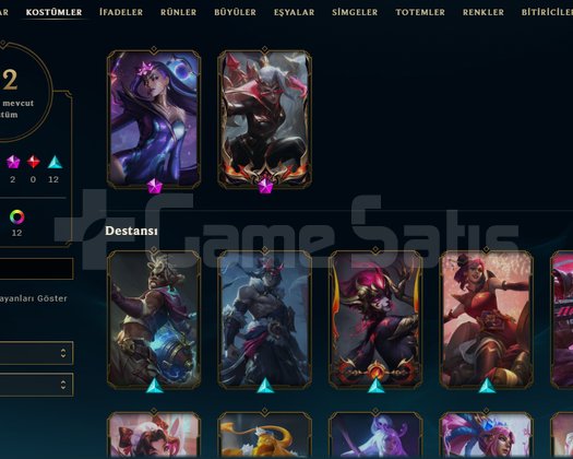 5e5 Mod master soloq dia4 efsane skinli