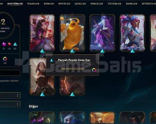 5e5 Mod master soloq dia4 efsane skinli