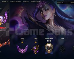 5e5 Mod master soloq dia4 efsane skinli