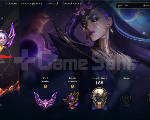 5e5 Mod master soloq dia4 efsane skinli