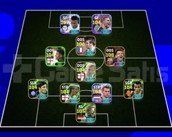 KG 3235 2 BOMBACI+MESSİ+MBEPPE+CANTONA+