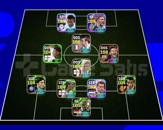KG 3235 2 BOMBACI+MESSİ+MBEPPE+CANTONA+