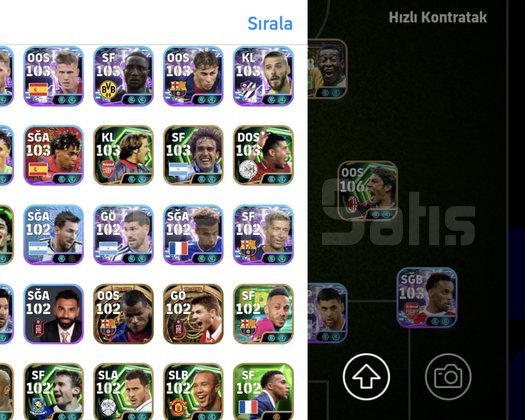 KG 3265 6 BOMBACI+RONALDO+NEYMAR+SNEİJD