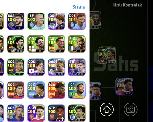 KG 3265 6 BOMBACI+RONALDO+NEYMAR+SNEİJD