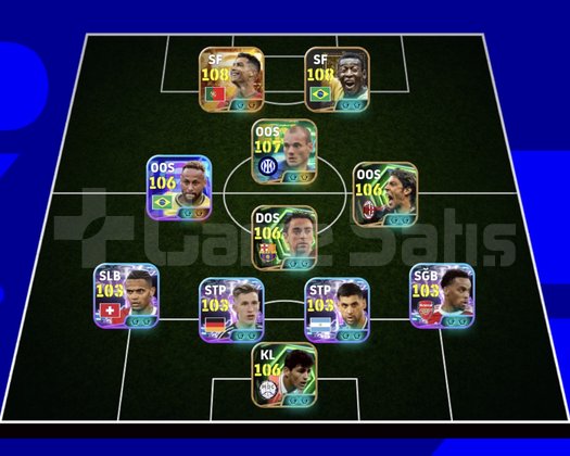 KG 3265 6 BOMBACI+RONALDO+NEYMAR+SNEİJD