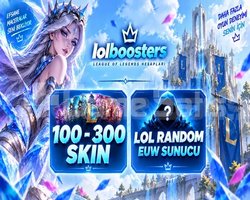 EUW SUNUCU/ 100-300 SKİN / ANINDA TESLİM
