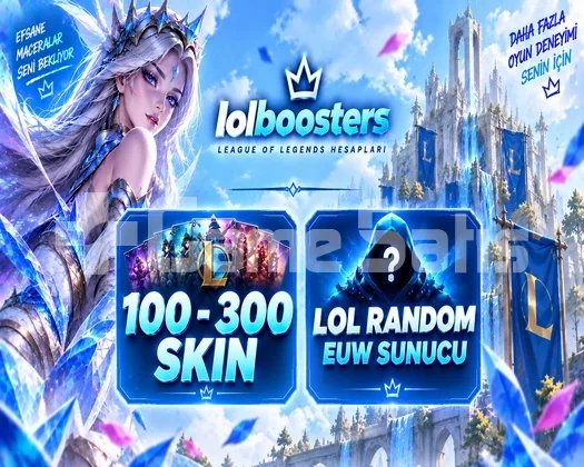 EUW SUNUCU/ 100-300 SKİN / ANINDA TESLİM