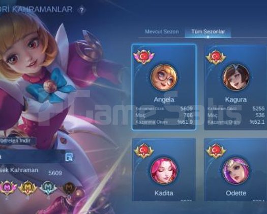 Kız hesabı sup/mid