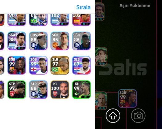 3203 GÜÇ | 109 MESSI - 108 NESTA - 10