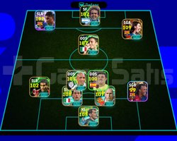 3203 GÜÇ | 109 MESSI - 108 NESTA - 10