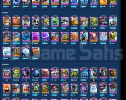 CLASH ROYALE UYGUNSA HESAP/167 TAŞ