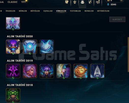ZÜMRÜT / 2018 KURULUM / DERECELİ HAZIR