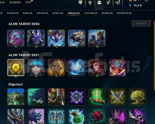 GOLD / 2021 KURULUM / BOL MAVİ ÖZ